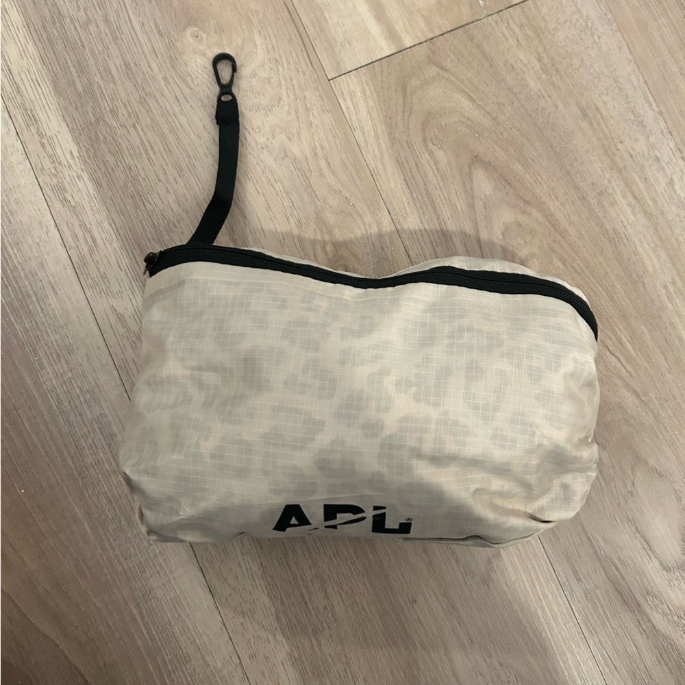 APL Travel Backpack - Packable - Leopard/Tan